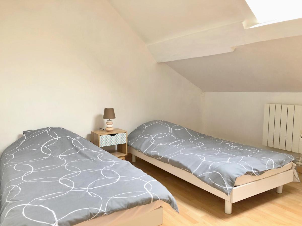Duplex 2 Chambres 4 Personnes - Bourg De Сакле Экстерьер фото